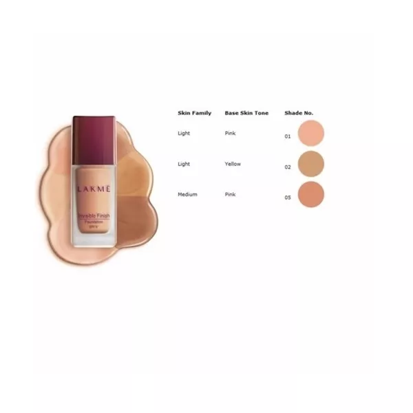 Lakme India Invisible Finish Foundation ������ ��� �����