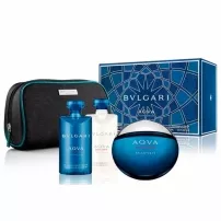 Bvlgari Aqva Pour Homme Atlantiqve ���� (�������� ���� 100 �� + ������� ���� ������ 75 �� + ���� ��� ���� 75 �� + �������)