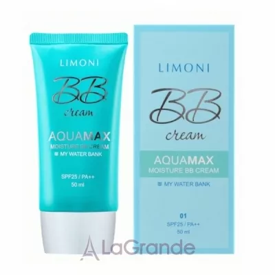 Limoni Aquamax Moisture BB Cream BB-   