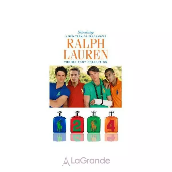 Ralph Lauren Big Pony �4 ��������� ����