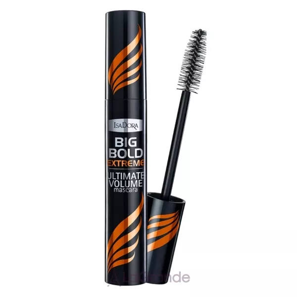 IsaDora Big Bold Extreme Black Ultimate Volume Mascara ��� ��� �� ��'�� �� ������������