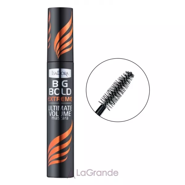 IsaDora Big Bold Extreme Black Ultimate Volume Mascara ��� ��� �� ��'�� �� ������������