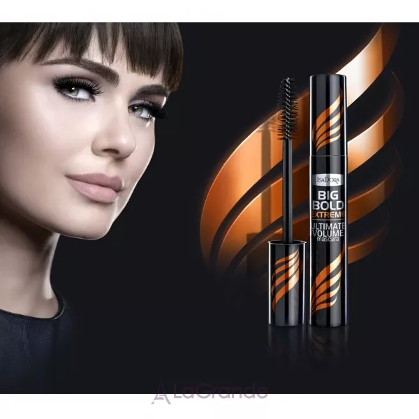 IsaDora Big Bold Extreme Black Ultimate Volume Mascara ��� ��� �� ��'�� �� ������������