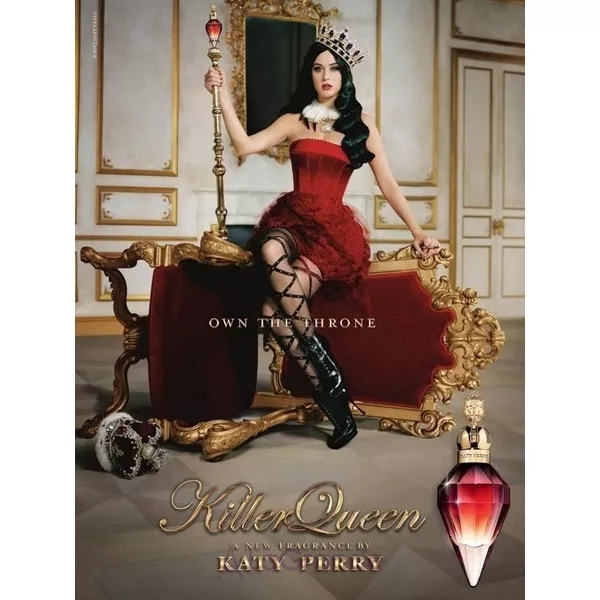Katy Perry Killer Queen ��������������� ���� (������ ��� ��������)