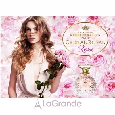 Marina De Bourbon Cristal Royal Rose  