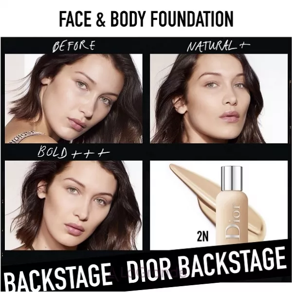 Christian Dior Backstage �������� ������ ��� ������� �� ���