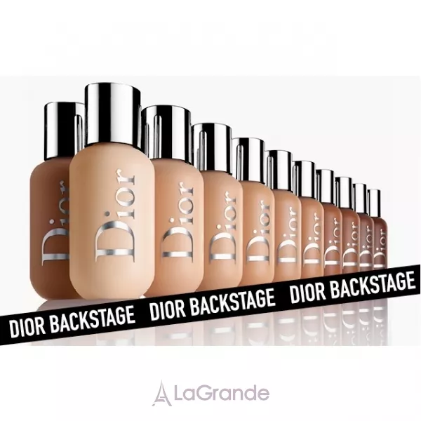 Christian Dior Backstage �������� ������ ��� ������� �� ���