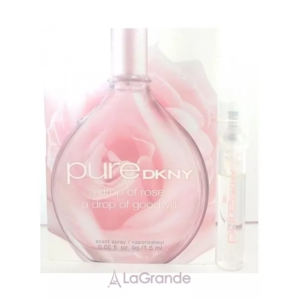 Donna Karan( DKNY)  Pure DKNY A Drop Of Rose ����������� ����