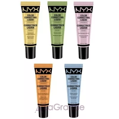 NYX Professional Makeup Color Correcting Liquid Primer - ()