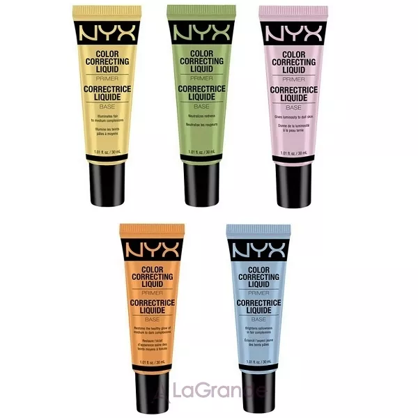 NYX Professional Makeup Color Correcting Liquid Primer �������-�������� (������)
