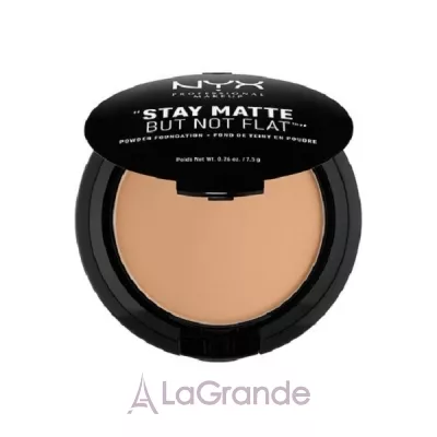 NYX Professional Makeup Stay Matte But Not Flat Powder Foundation   