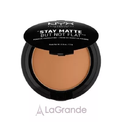 NYX Professional Makeup Stay Matte But Not Flat Powder Foundation   