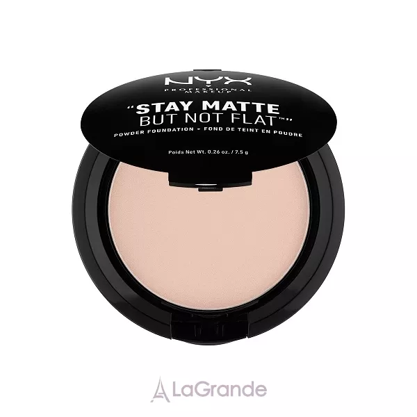 NYX Professional Makeup Stay Matte But Not Flat Powder Foundation ����� ��� ����