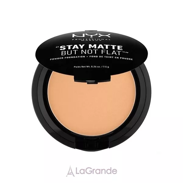 NYX Professional Makeup Stay Matte But Not Flat Powder Foundation ����� ��� ����