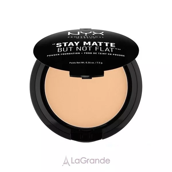 NYX Professional Makeup Stay Matte But Not Flat Powder Foundation ����� ��� ����