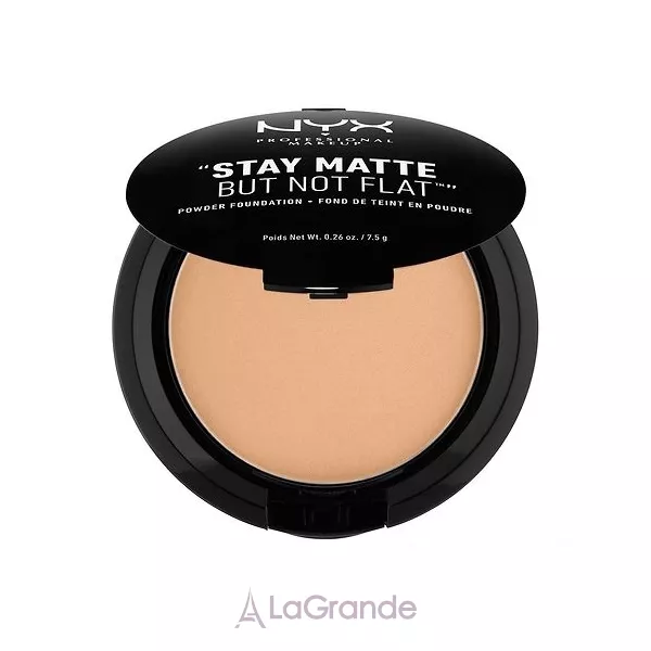 NYX Professional Makeup Stay Matte But Not Flat Powder Foundation ����� ��� ����