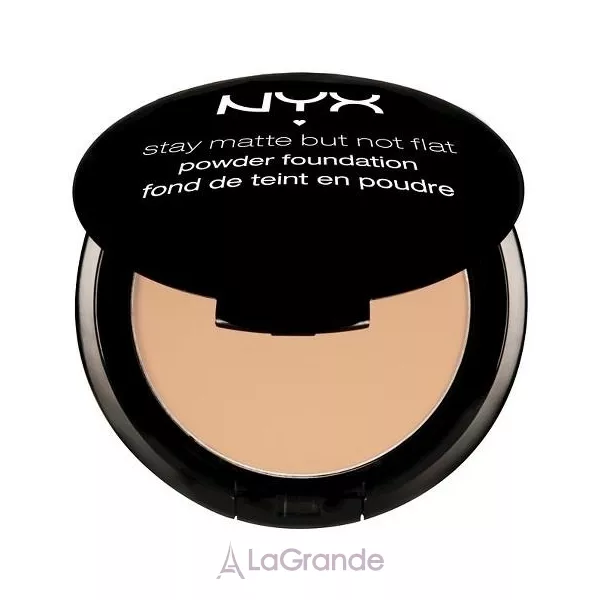 NYX Professional Makeup Stay Matte But Not Flat Powder Foundation ����� ��� ����