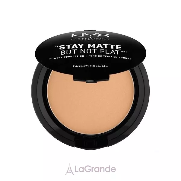 NYX Professional Makeup Stay Matte But Not Flat Powder Foundation ����� ��� ����