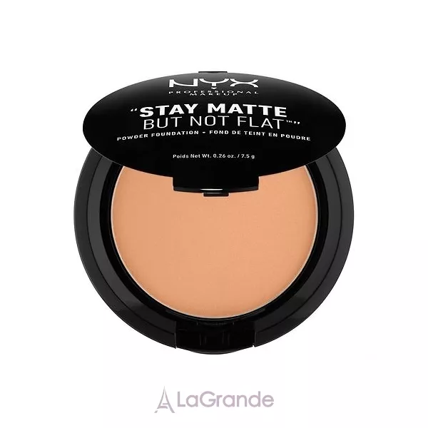 NYX Professional Makeup Stay Matte But Not Flat Powder Foundation ����� ��� ����