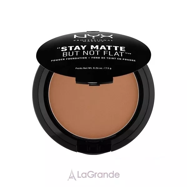 NYX Professional Makeup Stay Matte But Not Flat Powder Foundation ����� ��� ����
