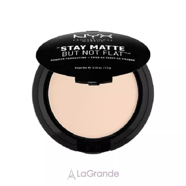 NYX Professional Makeup Stay Matte But Not Flat Powder Foundation ����� ��� ����