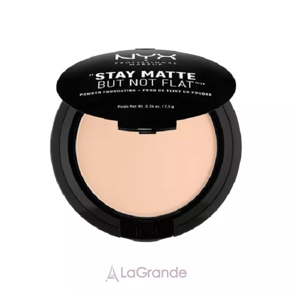 NYX Professional Makeup Stay Matte But Not Flat Powder Foundation ����� ��� ����