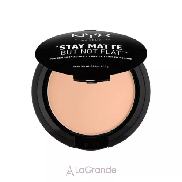 NYX Professional Makeup Stay Matte But Not Flat Powder Foundation ����� ��� ����