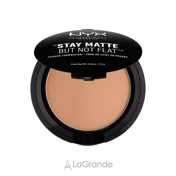 NYX Professional Makeup Stay Matte But Not Flat Powder Foundation ����� ��� ����