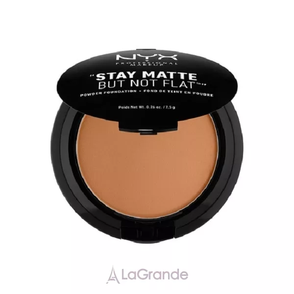 NYX Professional Makeup Stay Matte But Not Flat Powder Foundation ����� ��� ����
