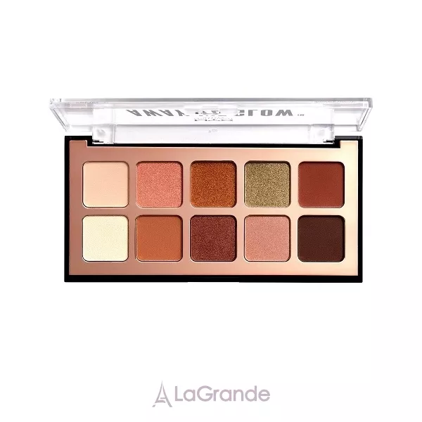 NYX Professional Makeup Away We Glow Shadow Palette ������� ����