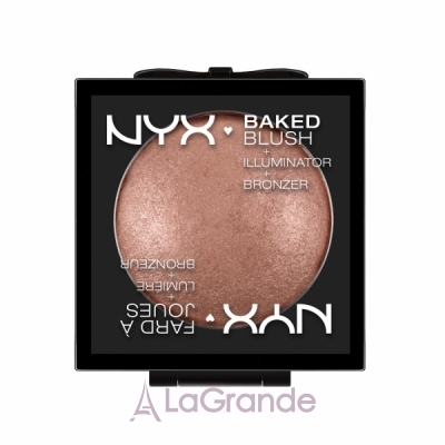 NYX Professional Makeup Baked Blush  '