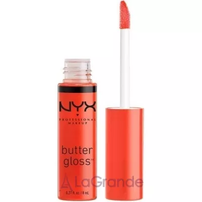 NYX Professional Makeup Butter Gloss   