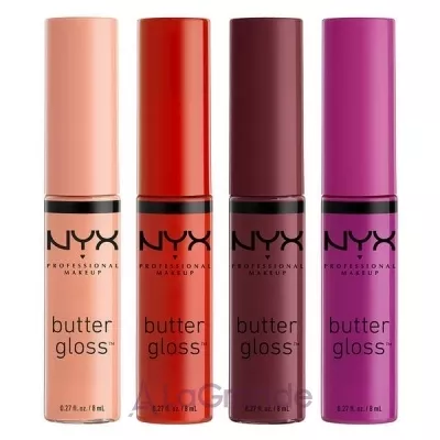 NYX Professional Makeup Butter Gloss   
