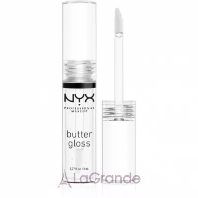 NYX Professional Makeup Butter Gloss   