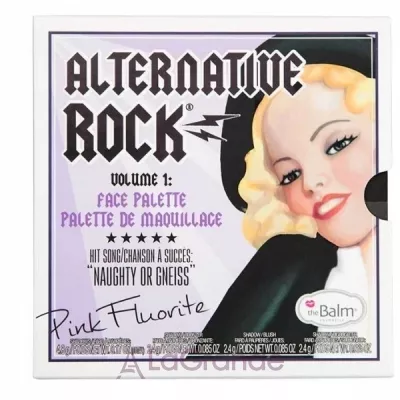 TheBalm cosmetics Alternative Rock Palette Volume 1   