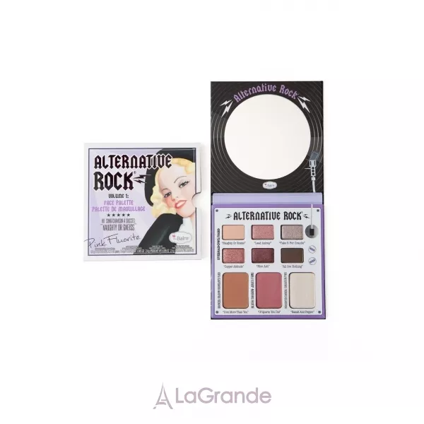 TheBalm cosmetics Alternative Rock Palette Volume 1 ������� ��� ������