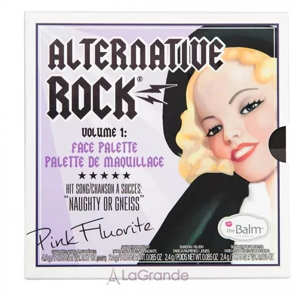 TheBalm cosmetics Alternative Rock Palette Volume 1 ������� ��� ������