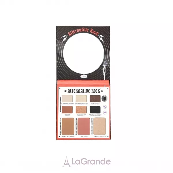 TheBalm cosmetics Alternative Rock Palette Volume 2 ������� ��� ������
