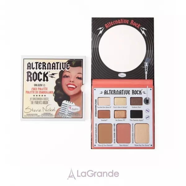 TheBalm cosmetics Alternative Rock Palette Volume 2 ������� ��� ������
