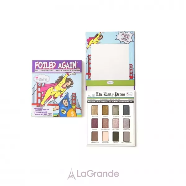 Thebalm cosmetics Foiled Again Eyeshadow Palette ������� ����� ��� ����