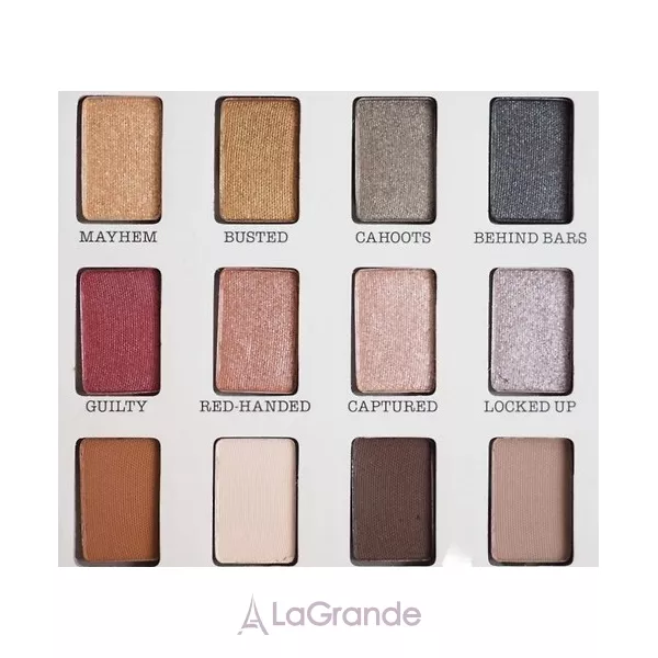 Thebalm cosmetics Foiled Again Eyeshadow Palette ������� ����� ��� ����