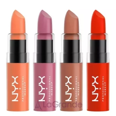 NYX Professional Makeup Butter Lipstick   
