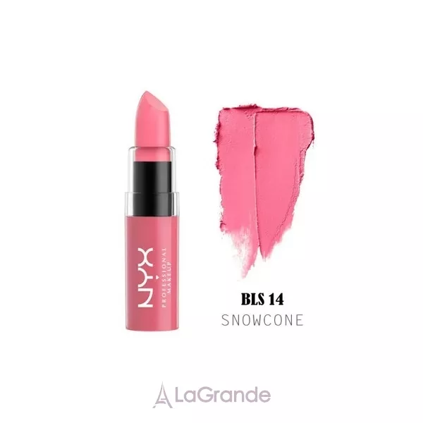 NYX Professional Makeup Butter Lipstick ������ ��� ���