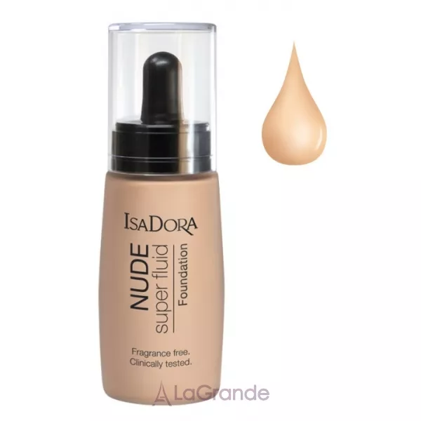IsaDora Nude Super Fluid Foundation ������ ��������� ������