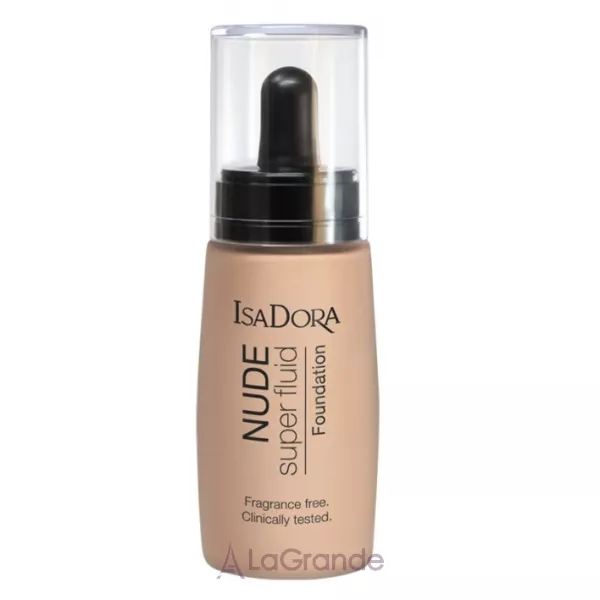 IsaDora Nude Super Fluid Foundation ������ ��������� ������