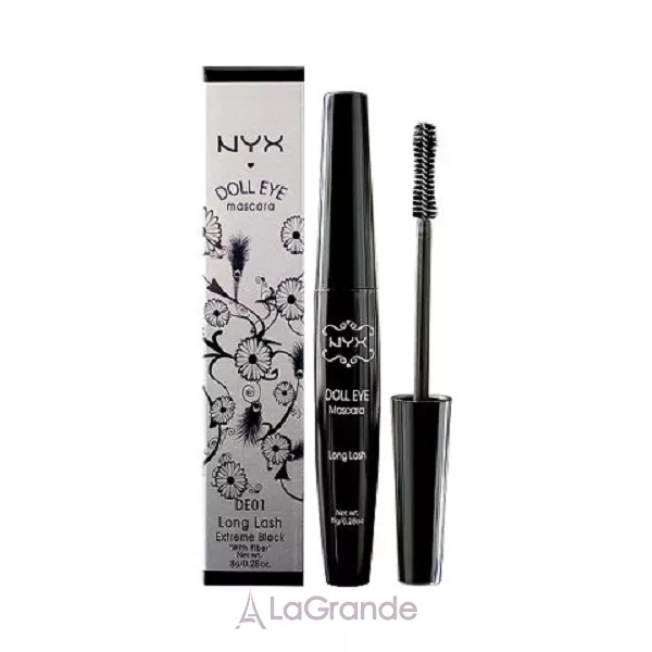 NYX Professional Makeup Doll Eye Mascara Long Lash ���������� ���� ��� ������