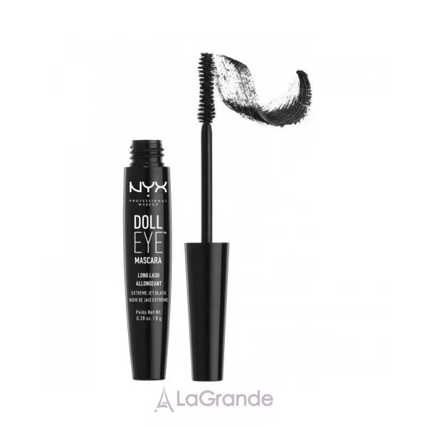 NYX Professional Makeup Doll Eye Mascara Long Lash ���������� ���� ��� ������