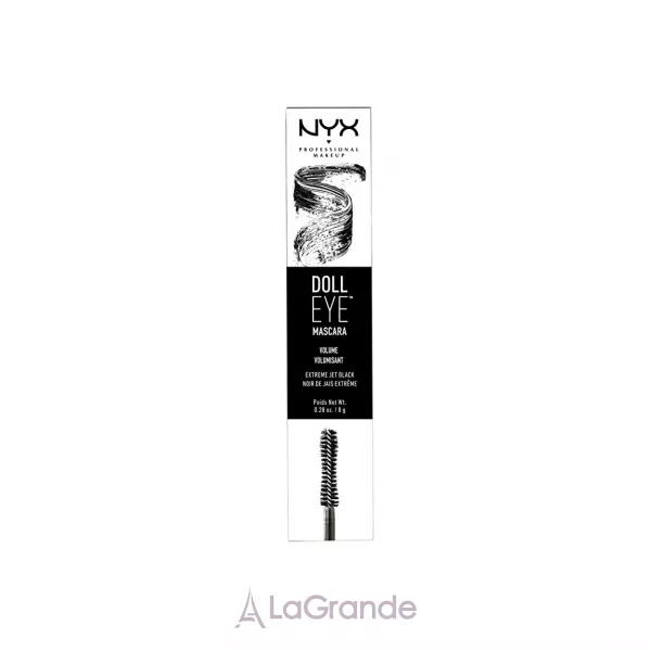 NYX Professional Makeup Doll Eye Mascara Volume ��'���� ��� ��� ��