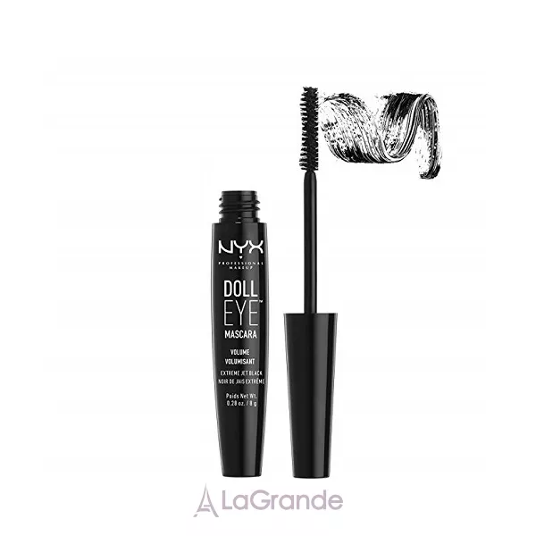 NYX Professional Makeup Doll Eye Mascara Volume ��'���� ��� ��� ��