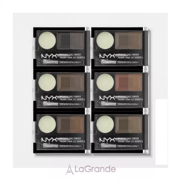 NYX Professional Makeup Eyebrow Cake Powder ���� ��� ������
